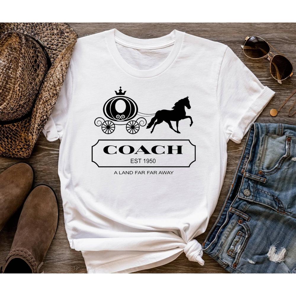 Cinderella Coach Disneyworld Womens Disney Vacation Shirt